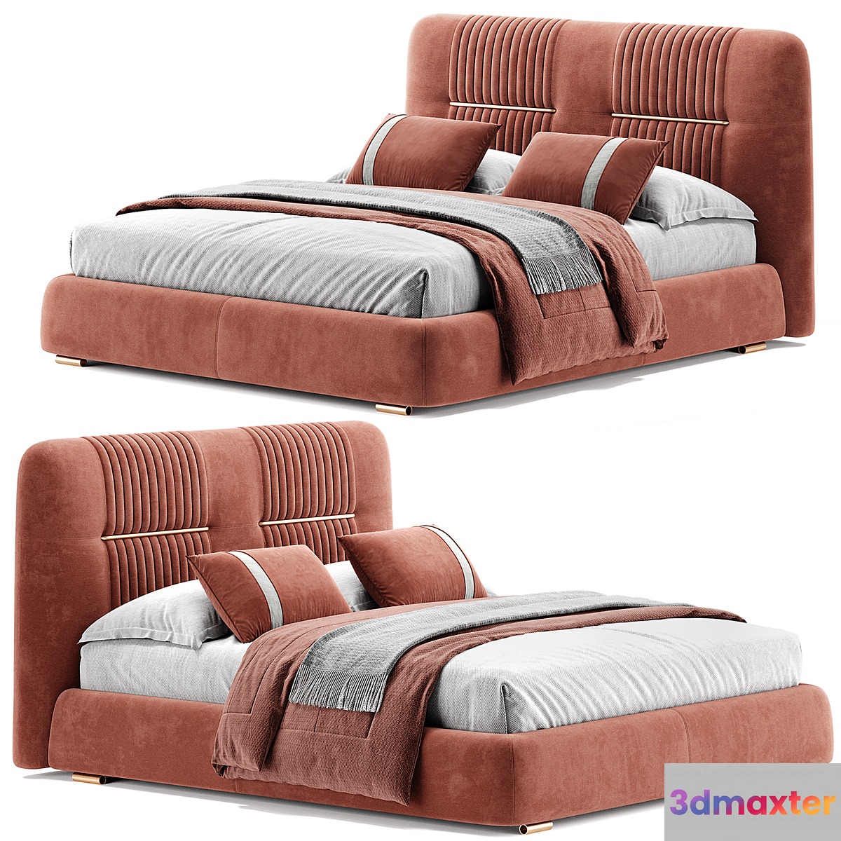 Ulivi Salotti Omer Bed