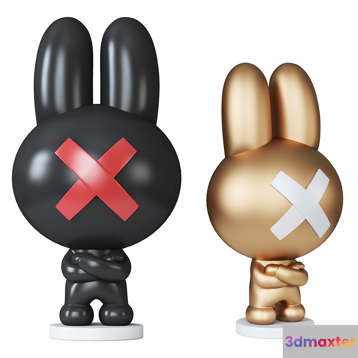 The rabbit sculpture - No.2