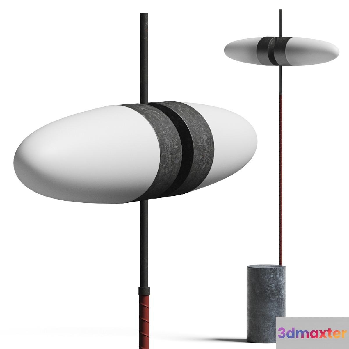 101 Copenhagen Bull Floor Lamp - No.4