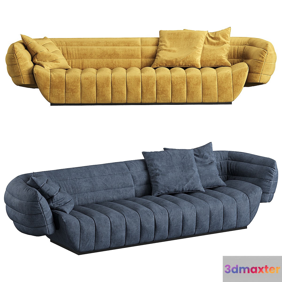 Baxter tactile sofa - No.5