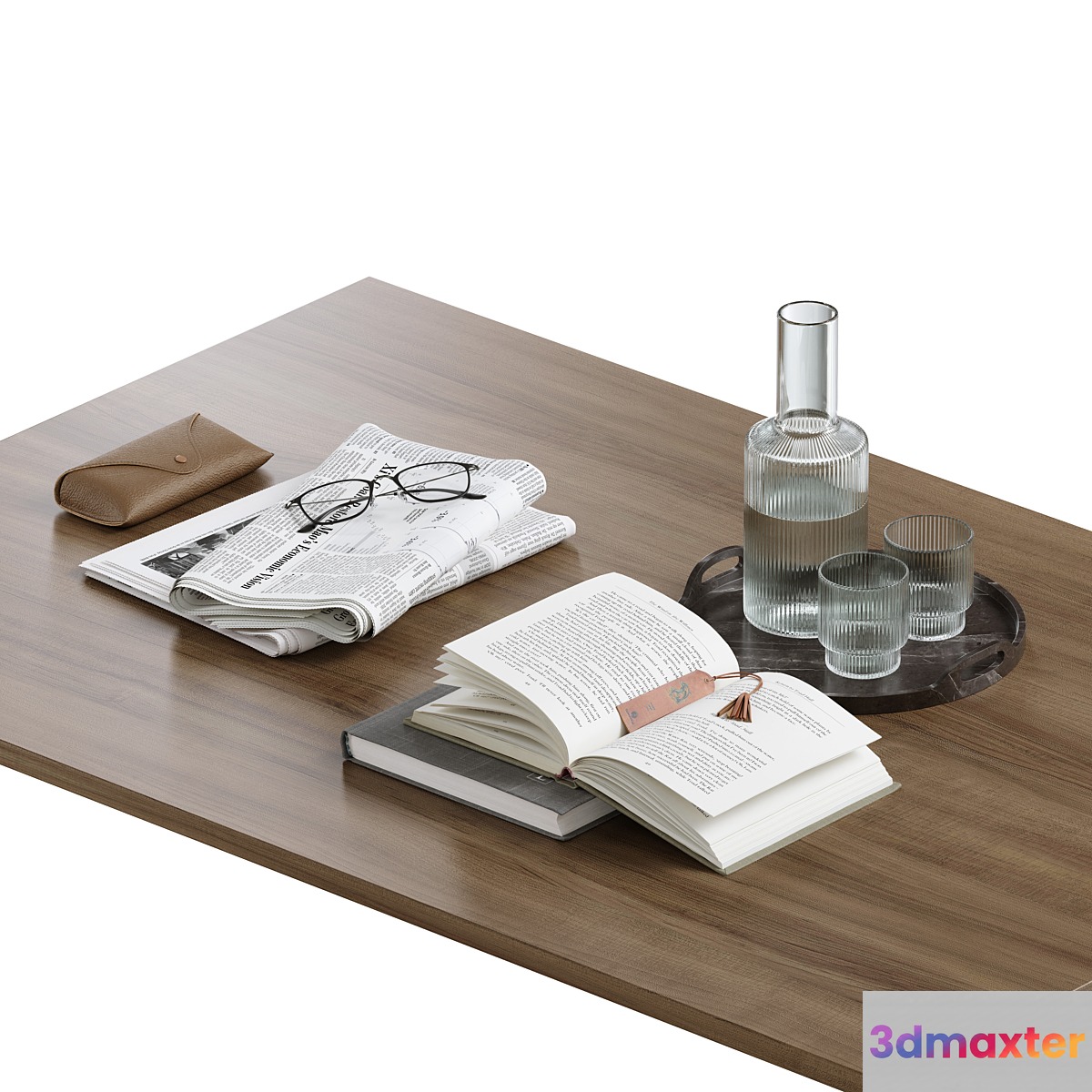 coffee table decor set 002 - No.2