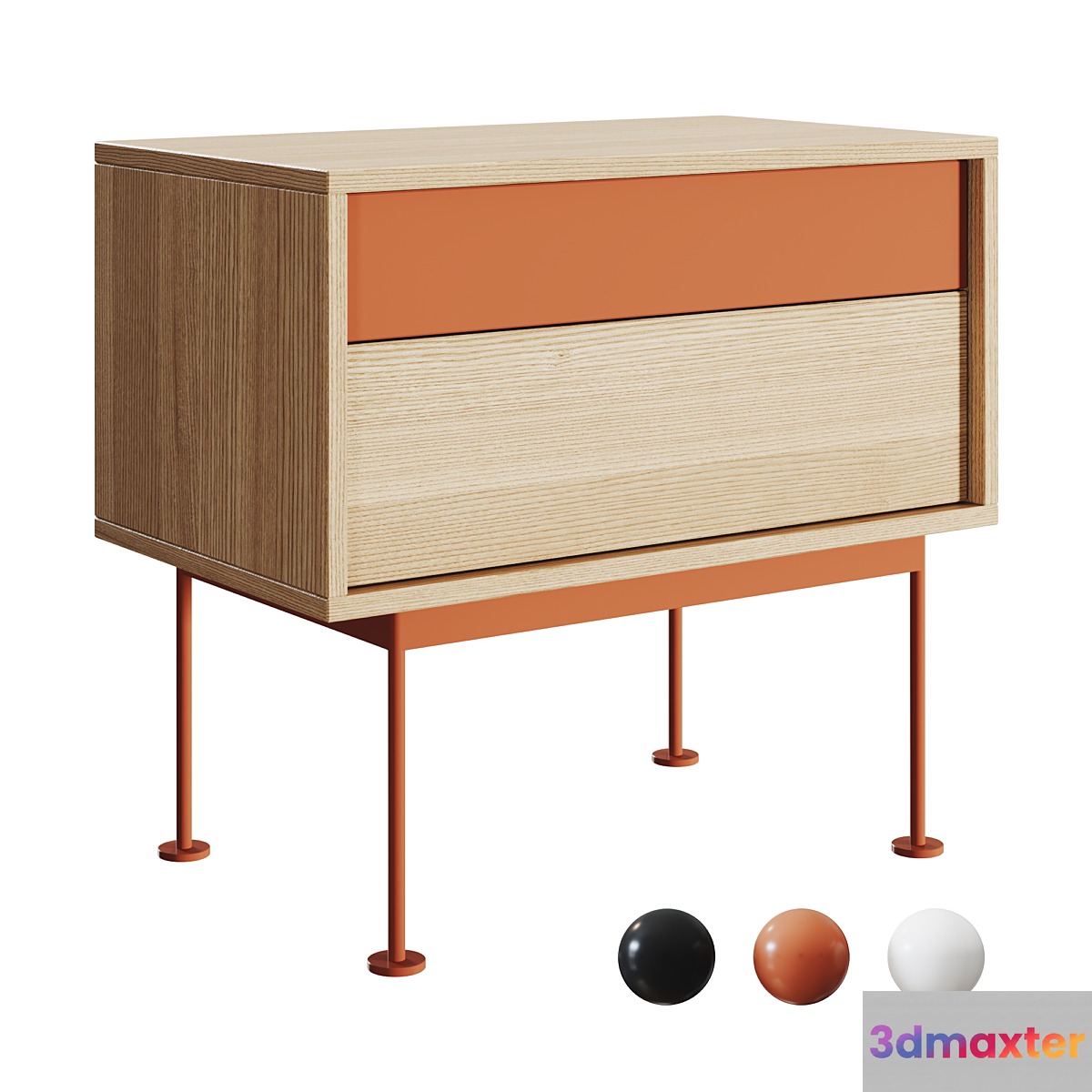 TEULAT - Yoko Bedside table