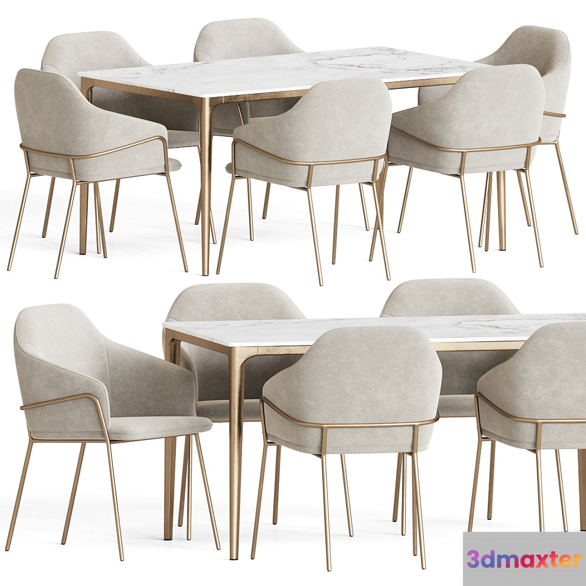 Dining Set 59 - No.4