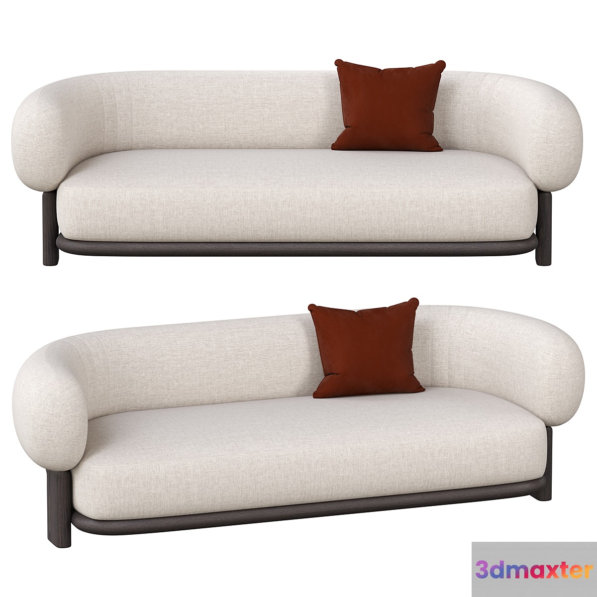 Bol Sofa By HC28 Cosmo