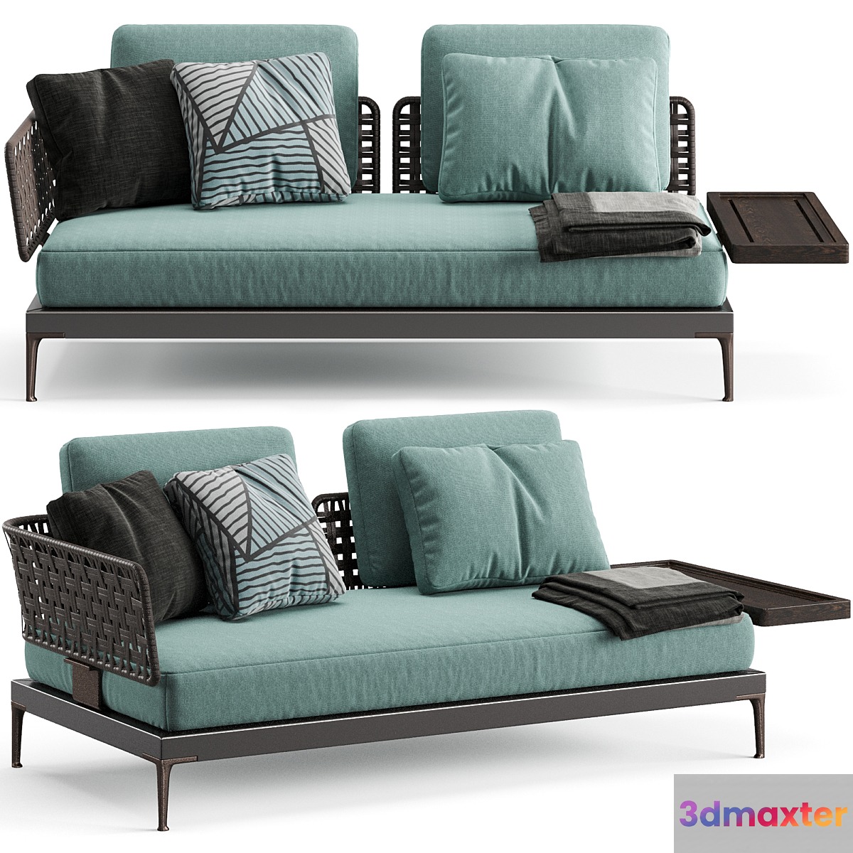 Minotti Patio Sofa with Top - No.2