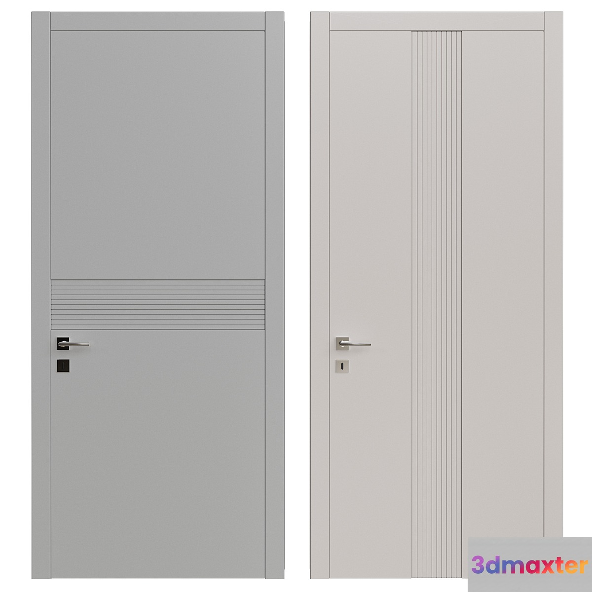 DOOR 158 3D Max