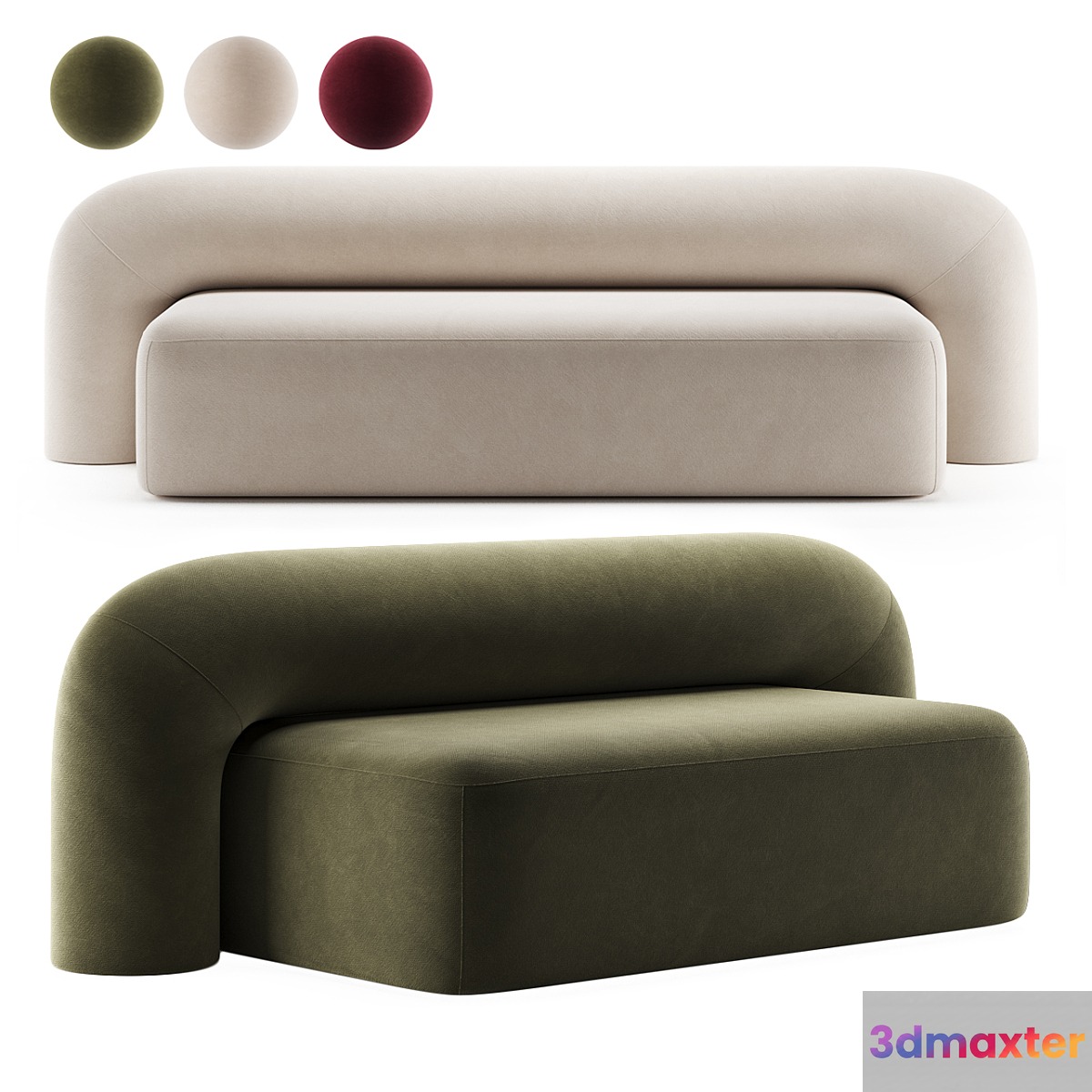 MOSS | Sofa by artu