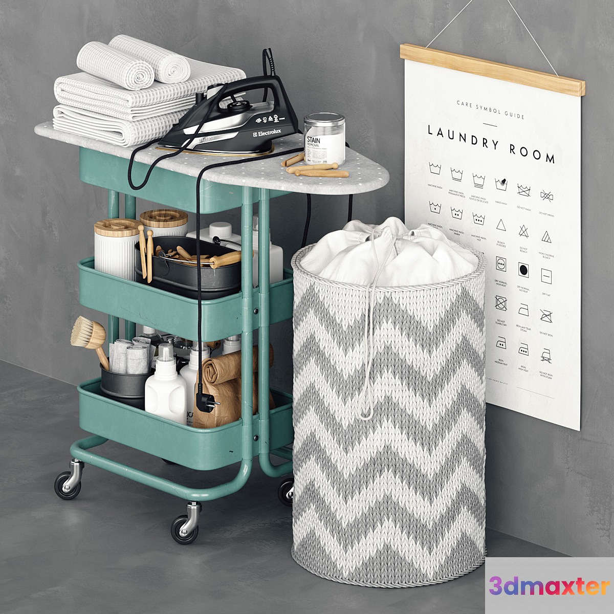 Raskog Ironing Cart