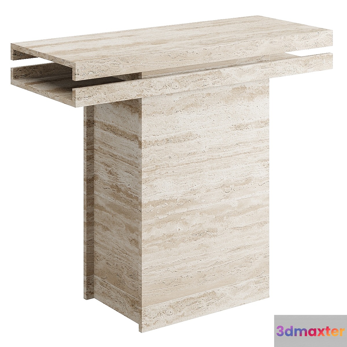 Trani Console by Stéphane Parmentier 3D Max