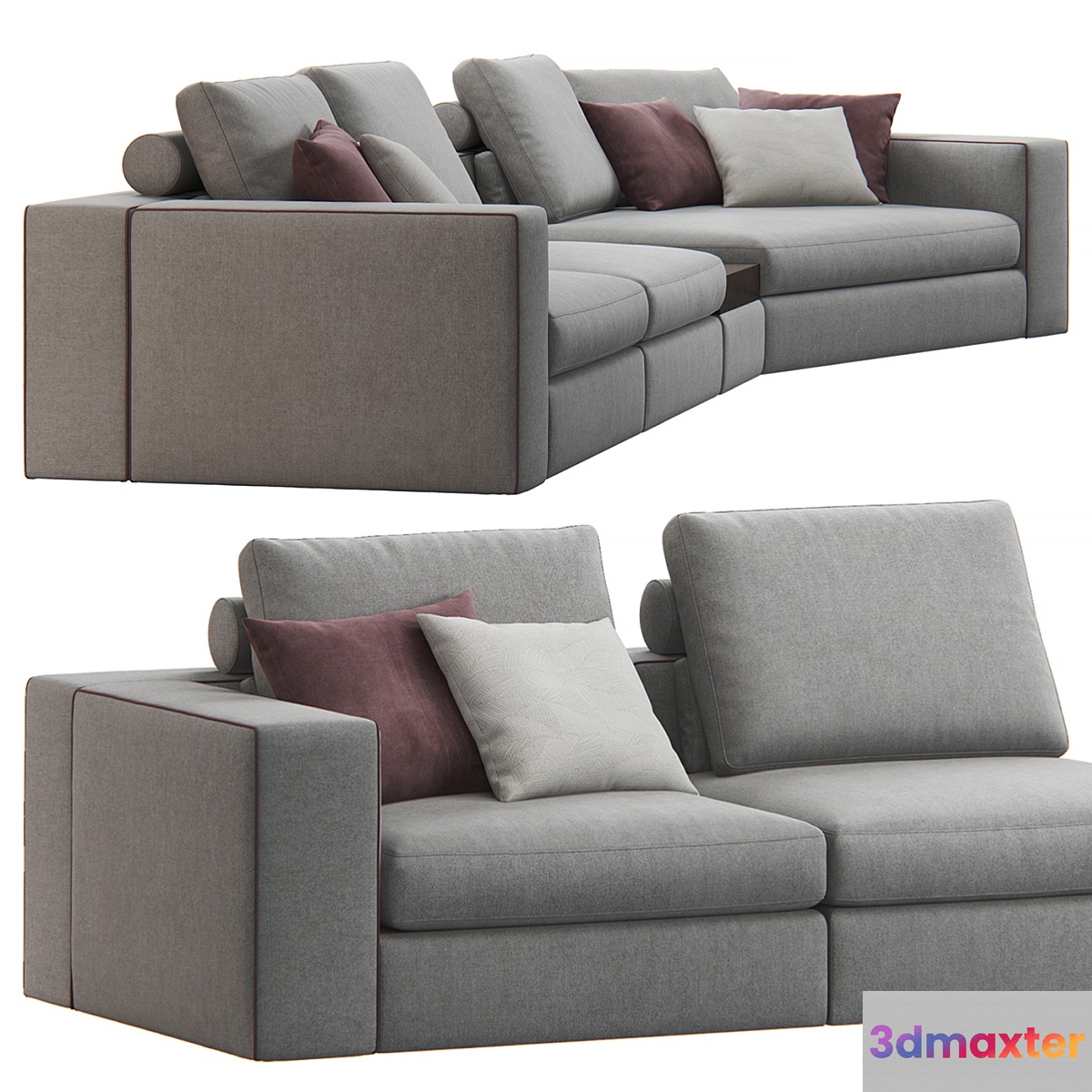 Egoist Sofa by O'Prime 3D Max
