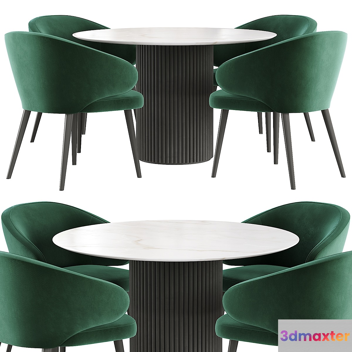 Deep House Bilbao Palais Royal dining table - No.2