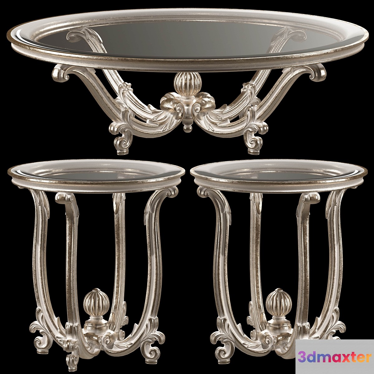 roberto giovannini coffee tables art 1284