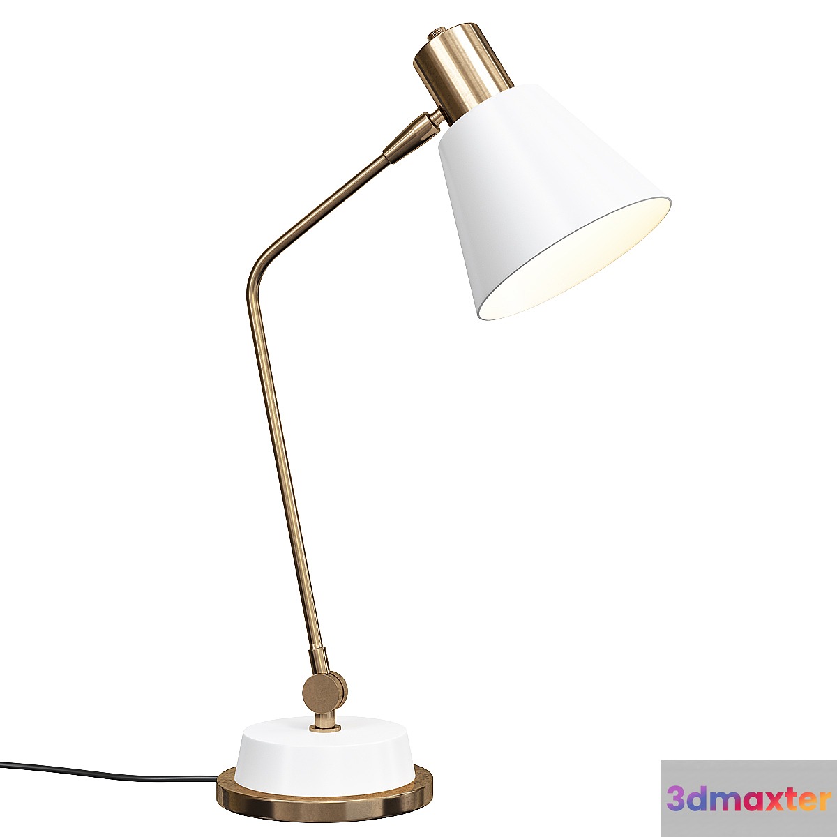 Cylinder usb task table lamp - No.2