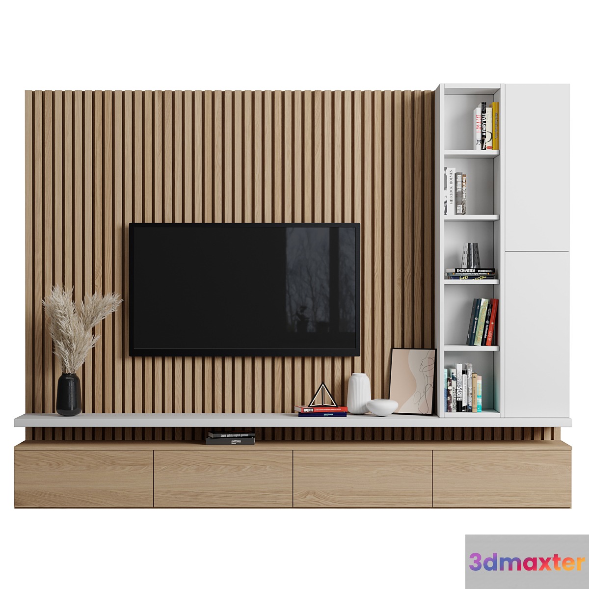 TV Wall 080 - No.2