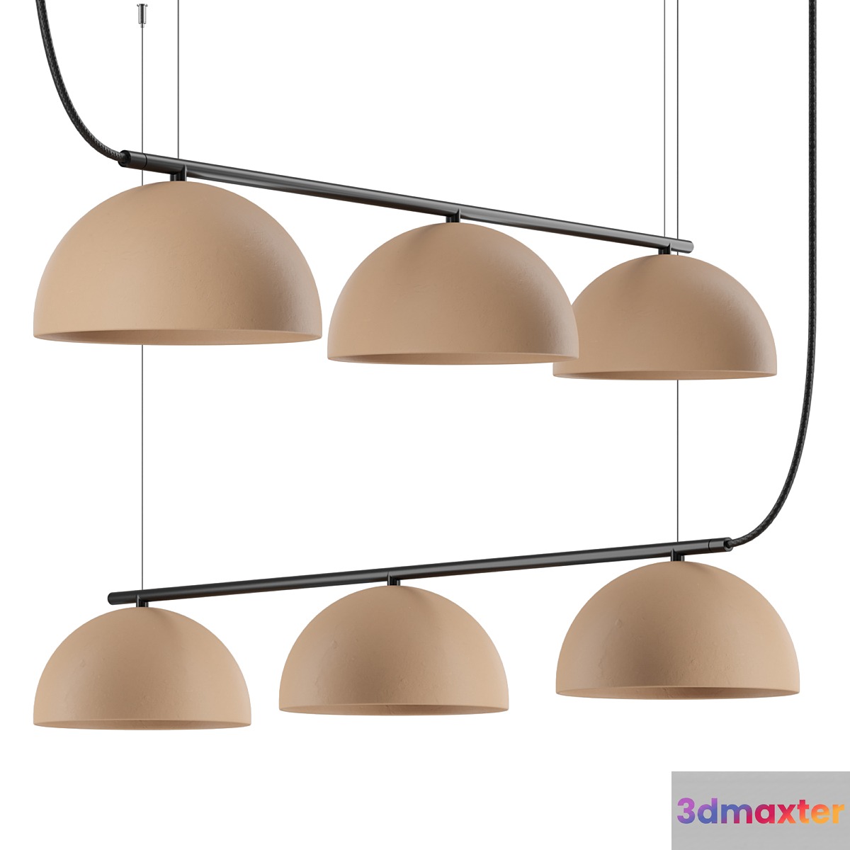 luxcambra ABSIS THREE | Hanging lamp