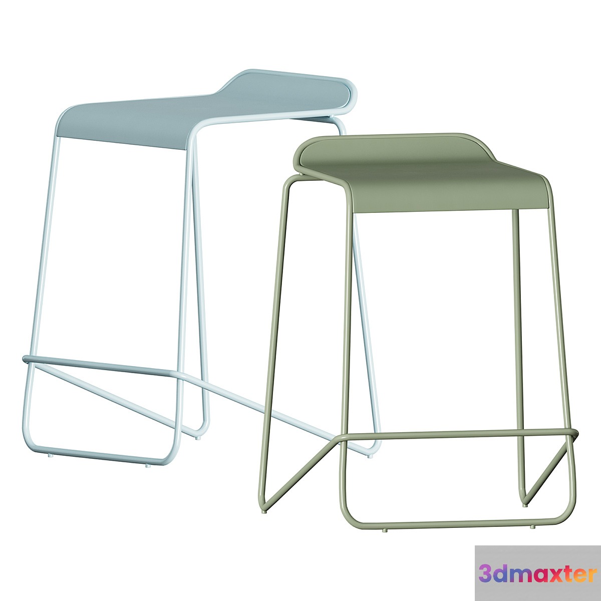 Ready Stacking Barstool