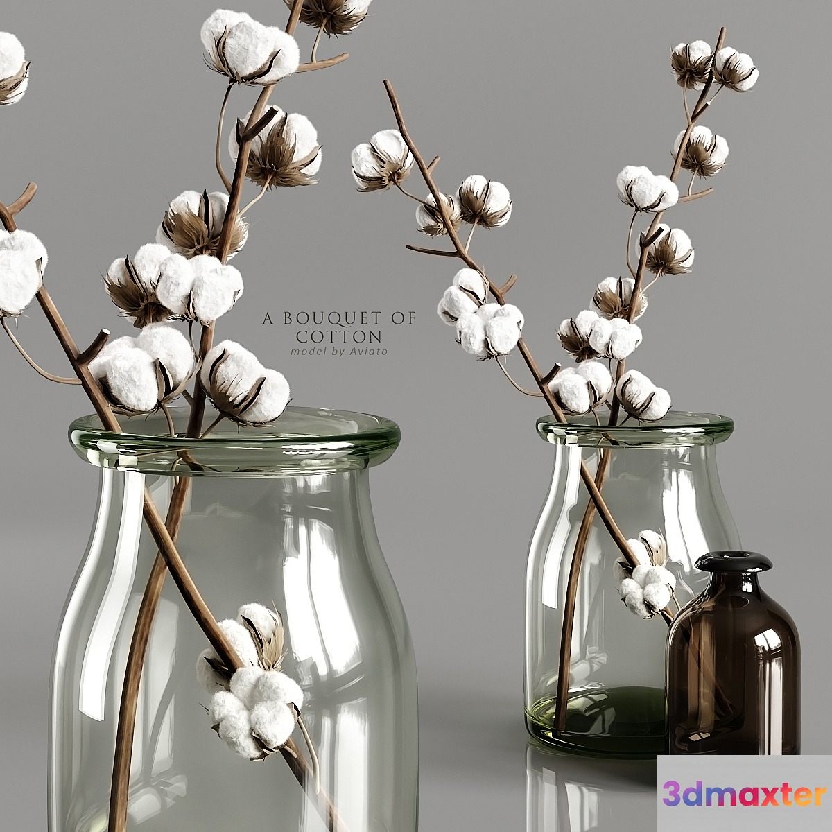 A bouquet of cotton - No.2
