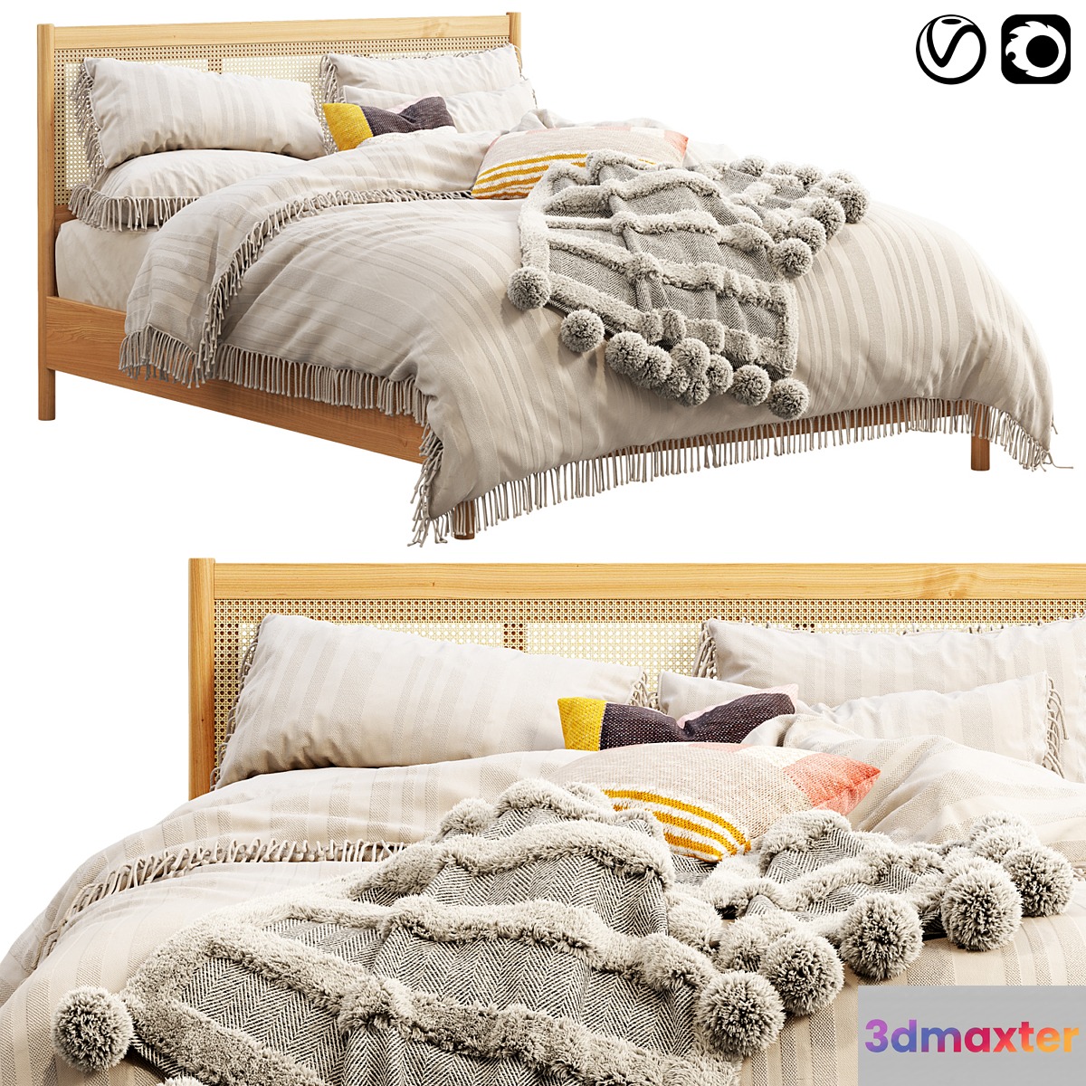 Joybird cleo bed - No.5