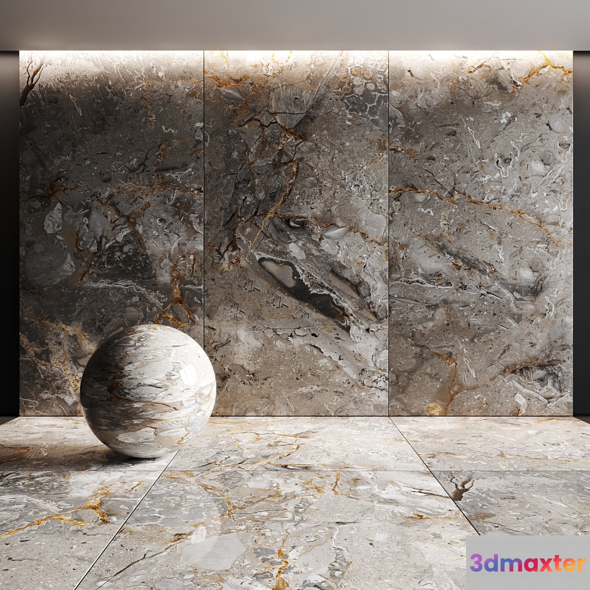 Porcelain stoneware tile_06 3D Max