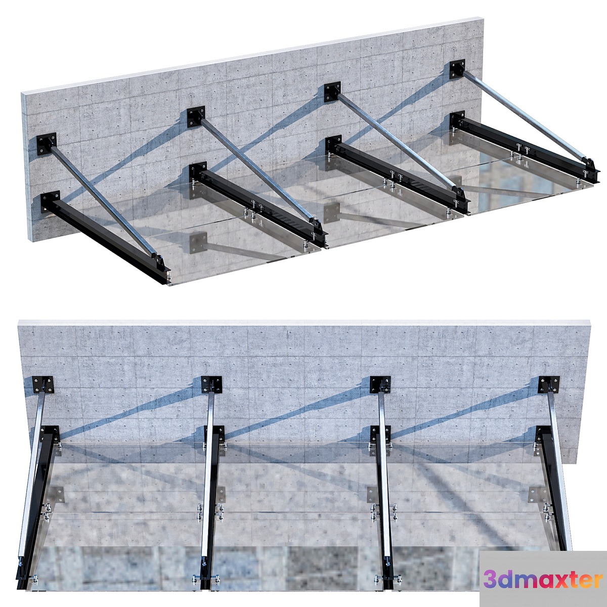 GLASS CANOPY NO5