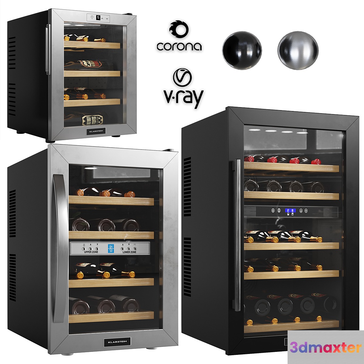 klarstein wine coolers