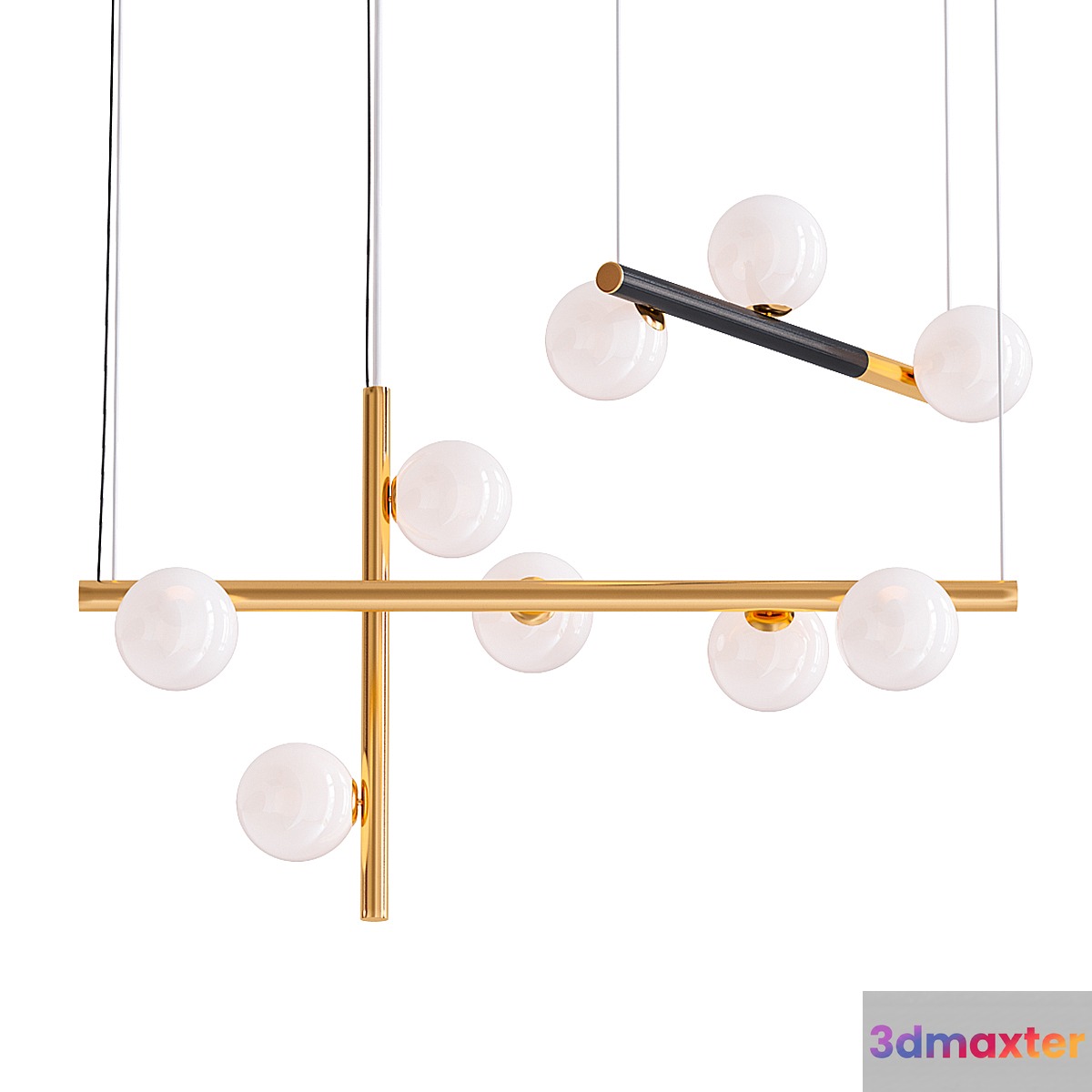 The diana chandelier system