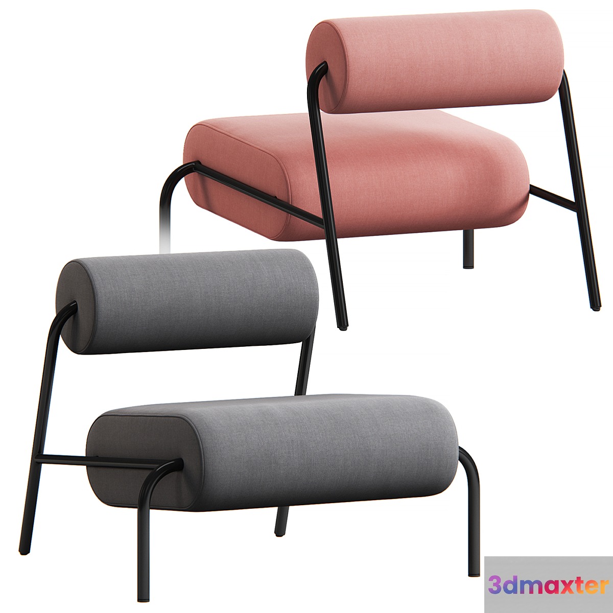 Lekima Lounge Chair by Zuiver