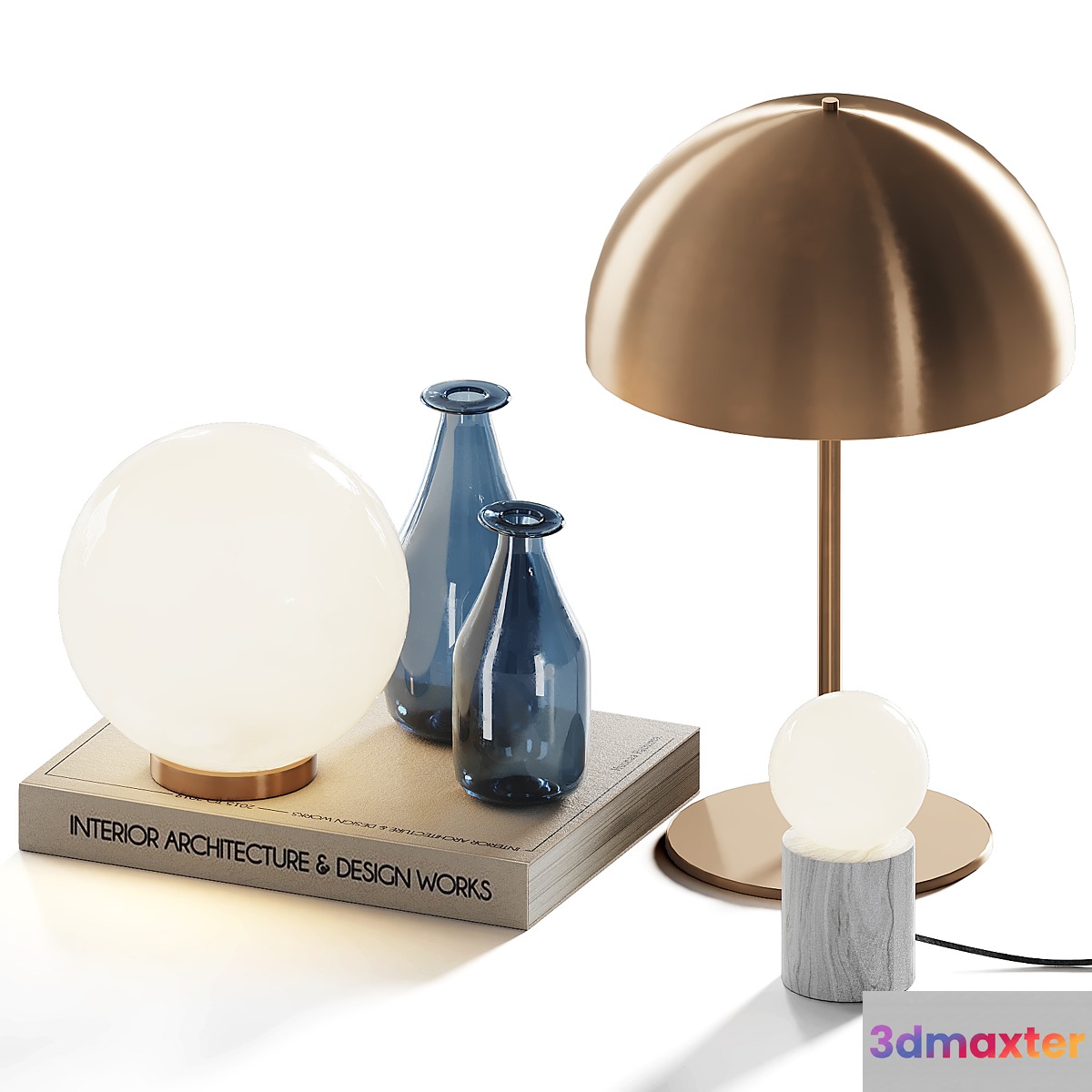 Decorative set for a coffee table 3