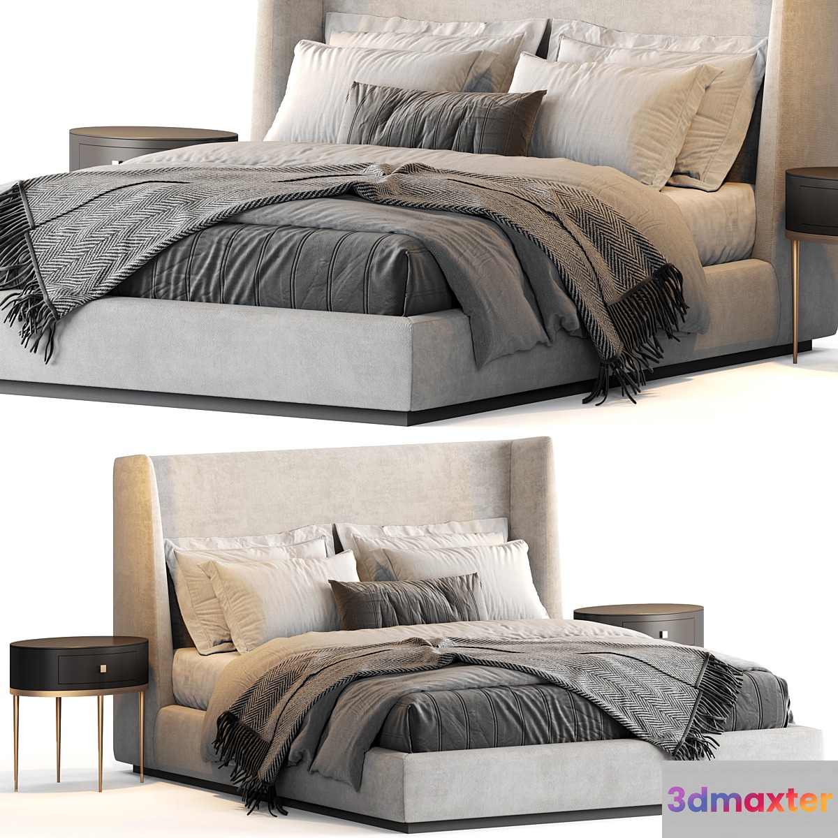Flexform Midnight Bed
