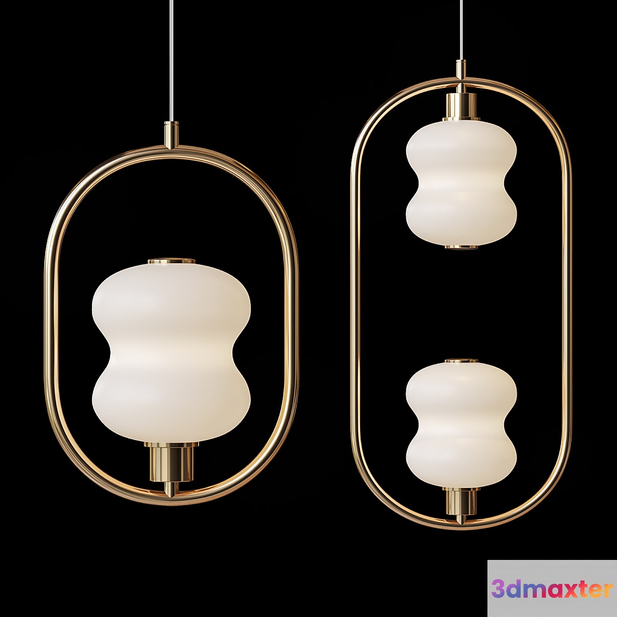 Pendant lights ALDA RING by Lampatron
