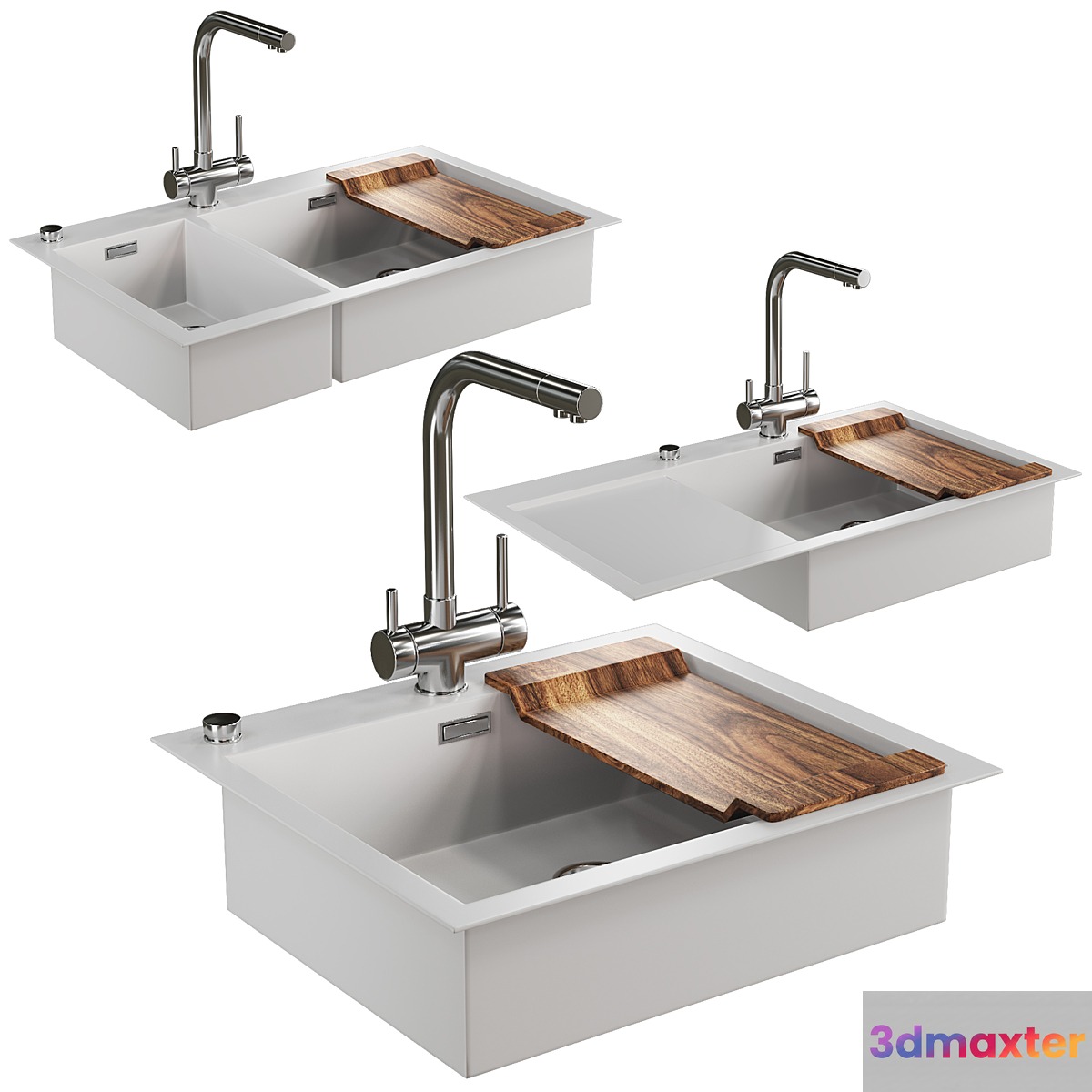 Sink with mixer - No.5