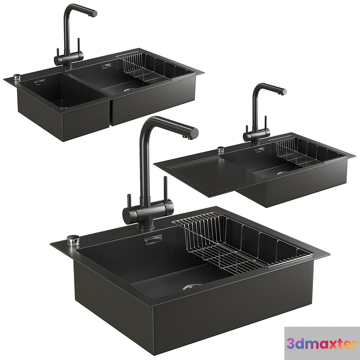 Sink with mixer - No.4