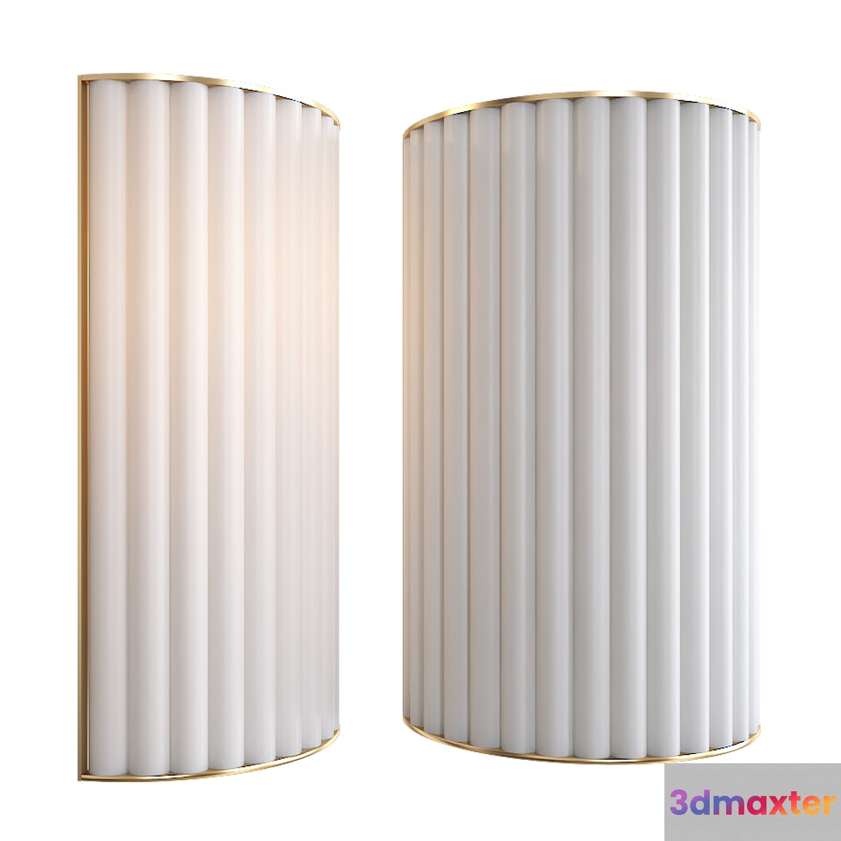 Palati small sconce 3D Max