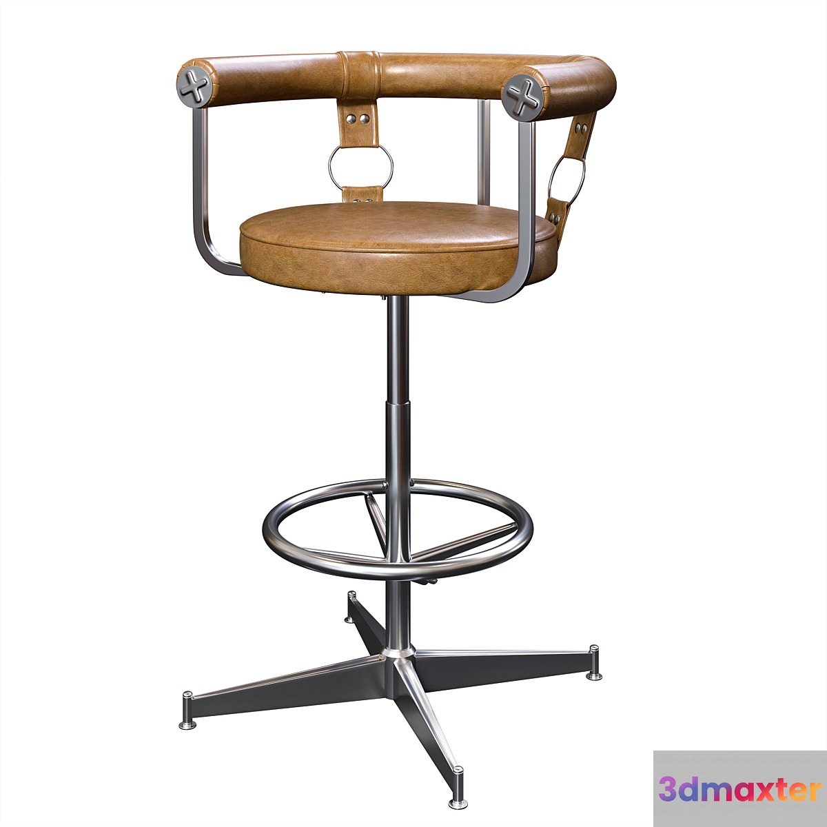 Daystrom bar stool 01