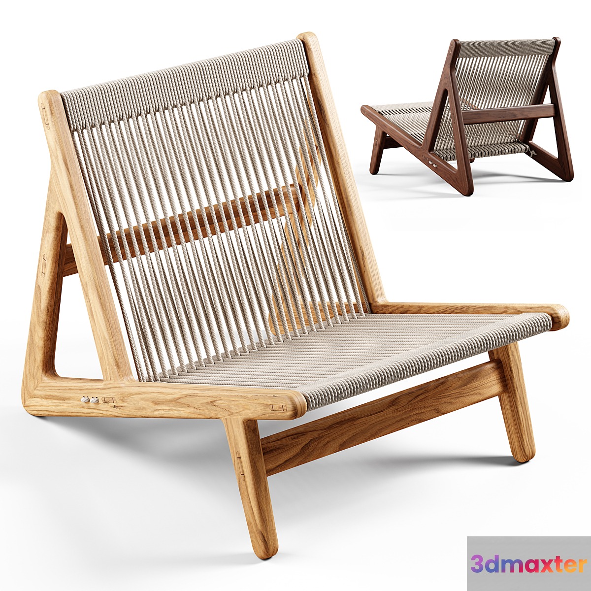 GUBI - MR01 Initial Lounge Chair - No.2