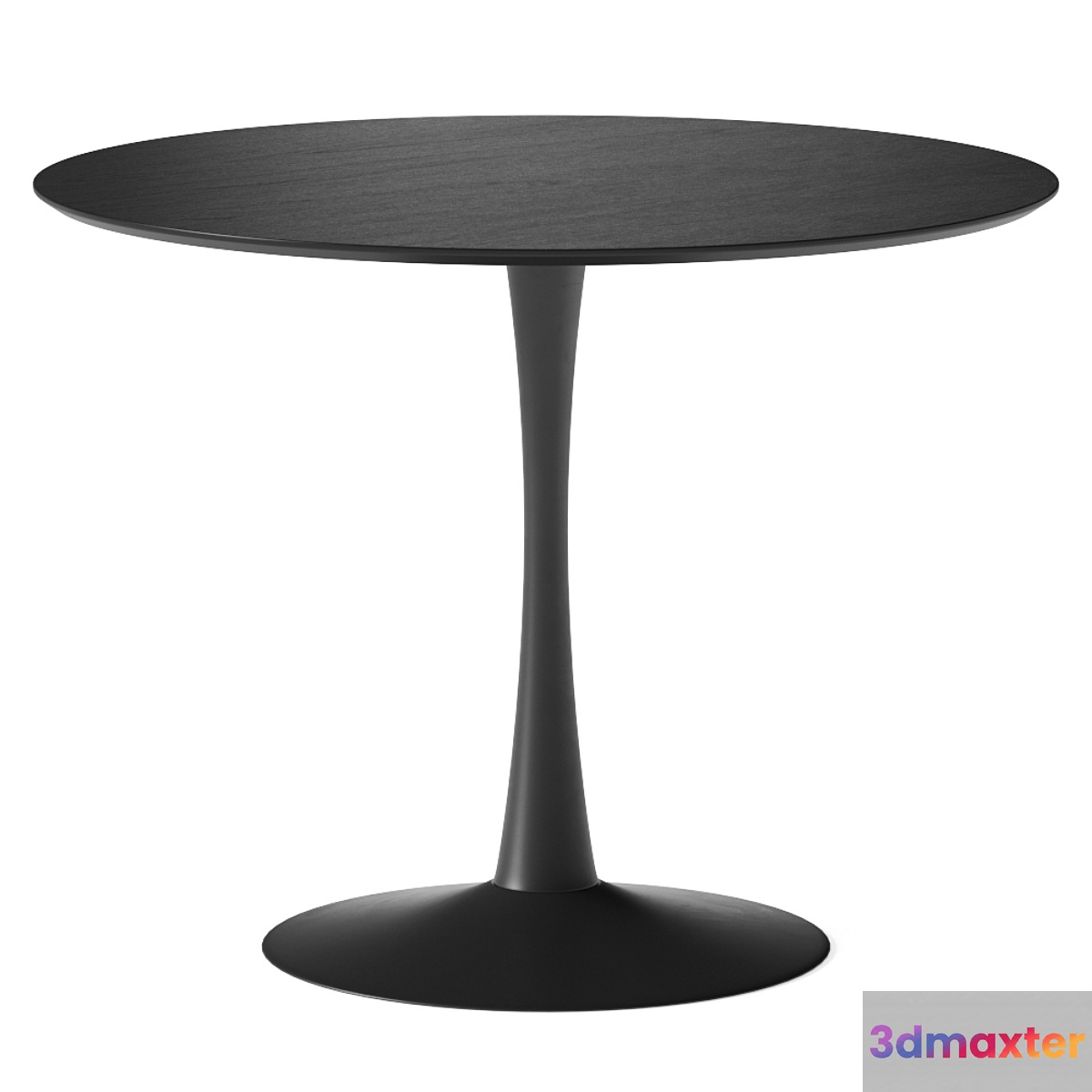 Jysk Ringsted Round Wooden Dining Table - No.2