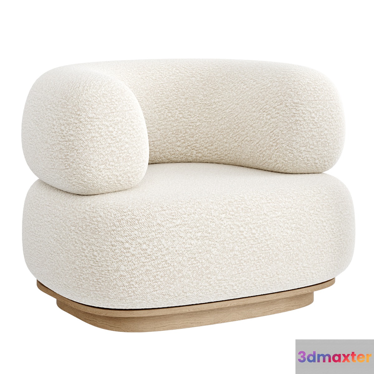 Split armchair - No.2