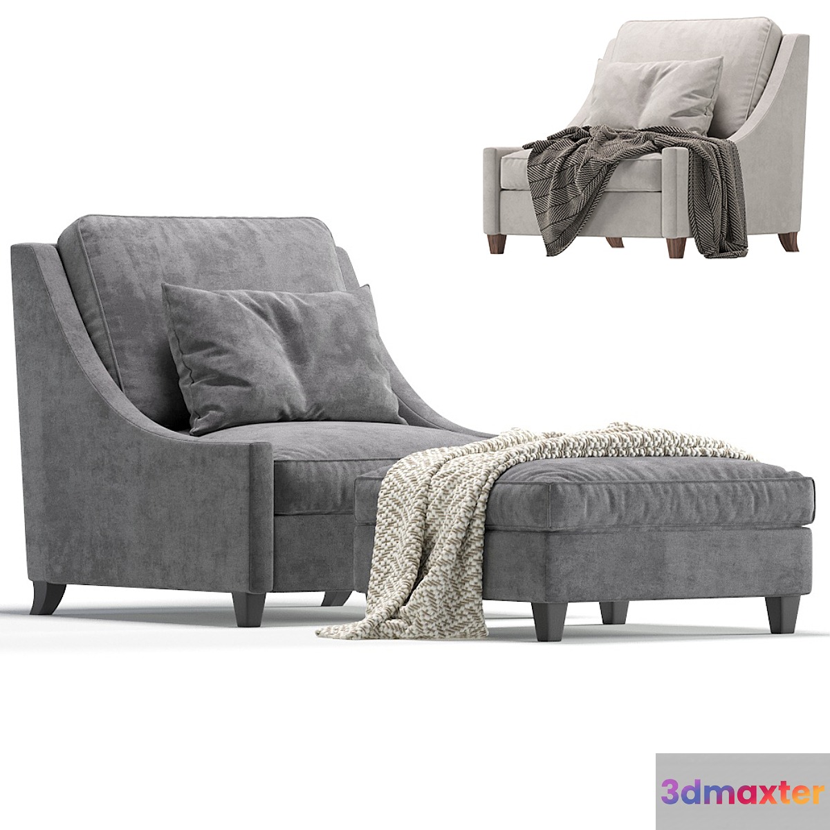 Armchair NAPLES Cazarina Interiors_Кресло НЕАПОЛЬ - No.2