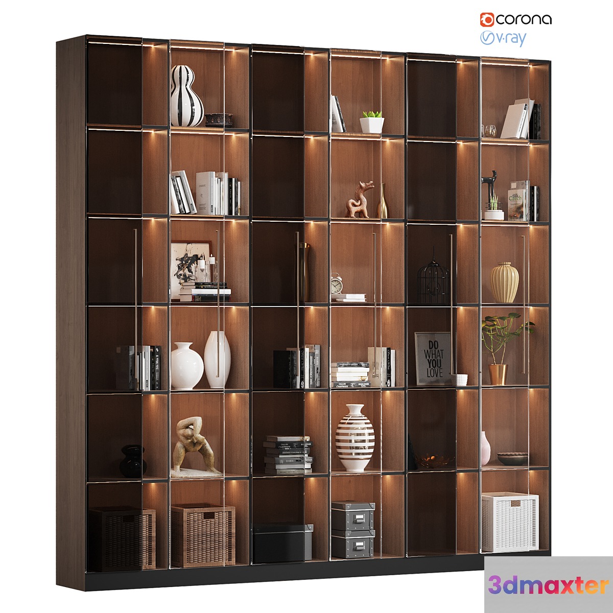 Wardrobe with decor # 12