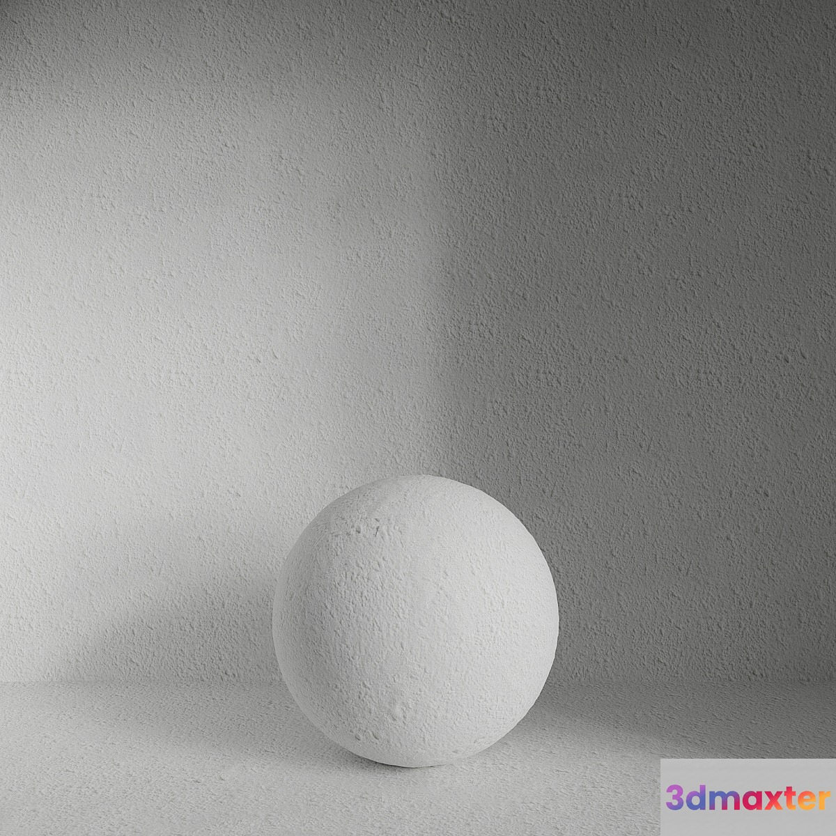 Seamless plaster material