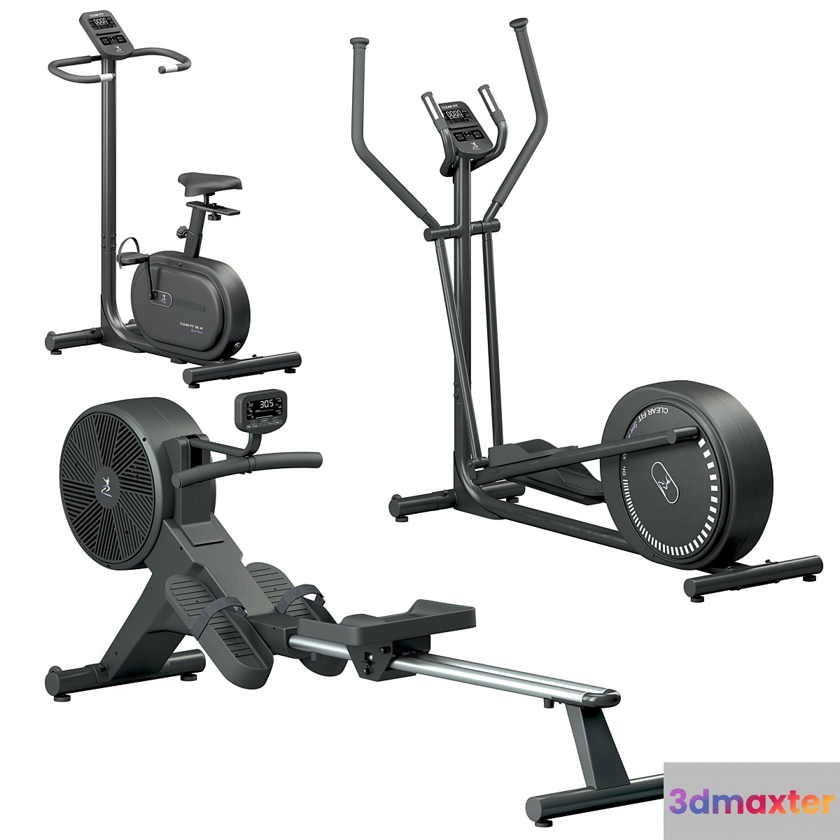 Fitness Equipment Clear Fit