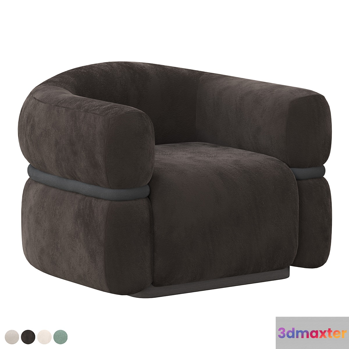 Malibu Armchair by Dooq