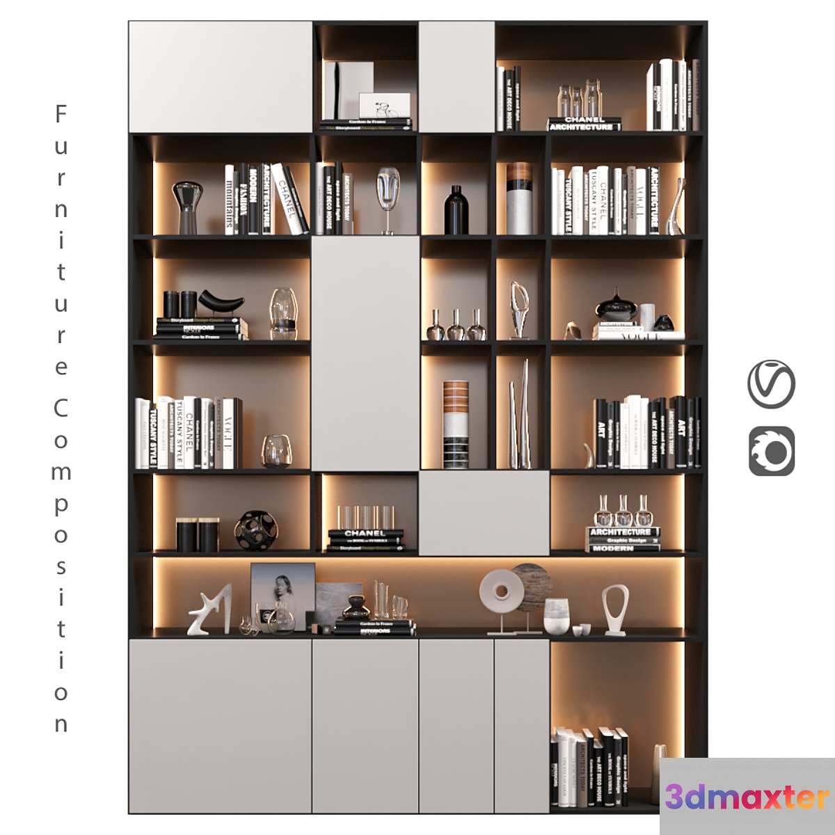 Furniture Composition | 78 3D Max