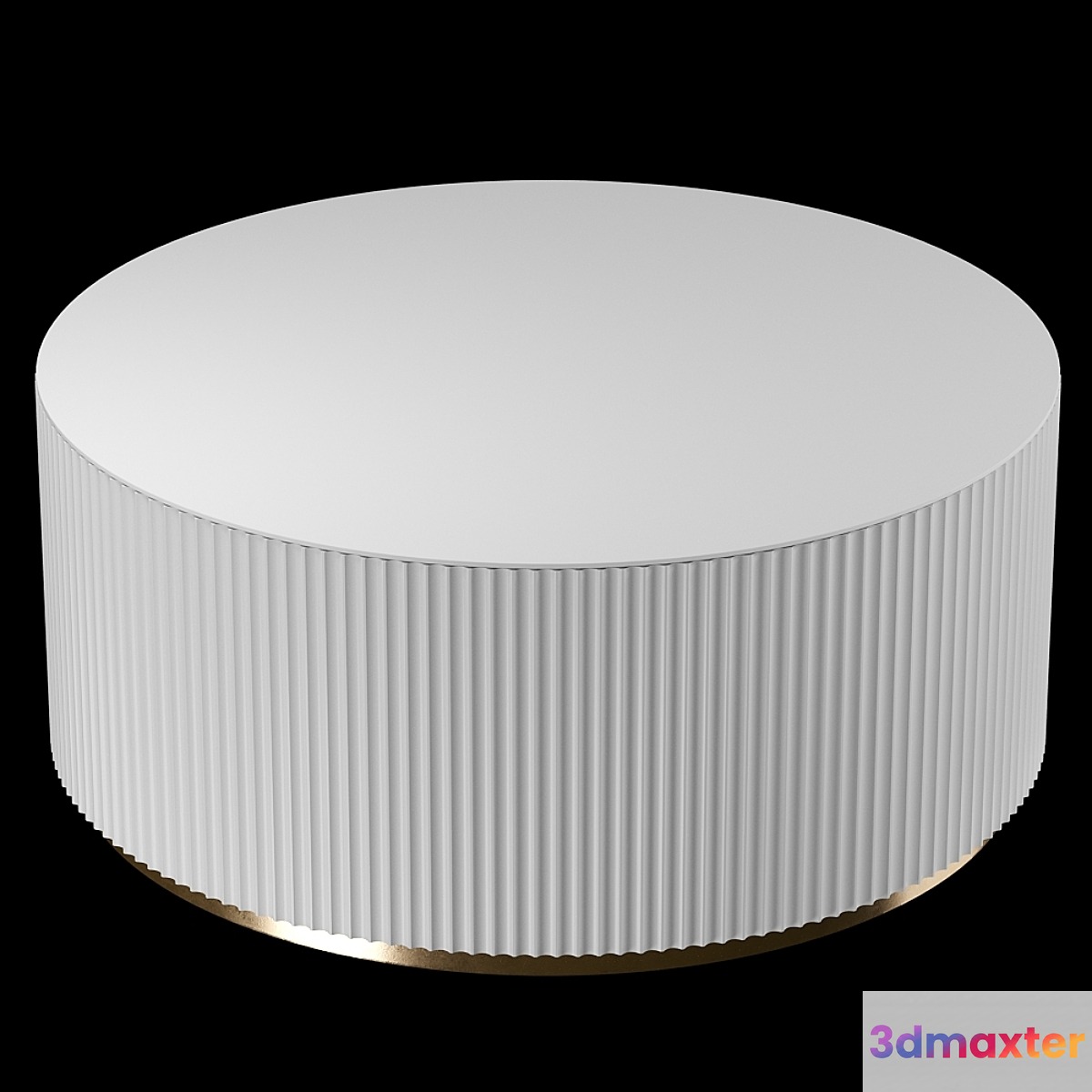 LaLume designer coffee table