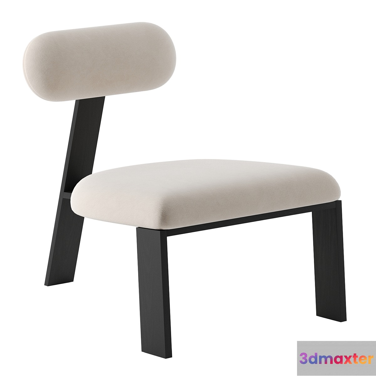 Oblique Lounge Chair by Studio Henk - No.2