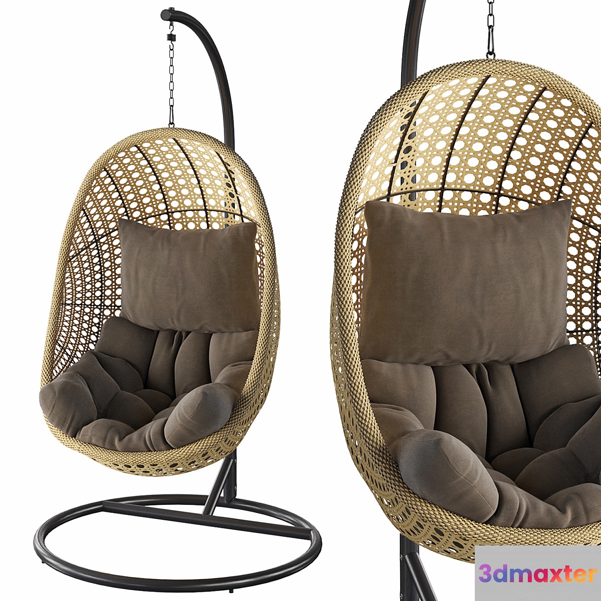Hanging chair Cira