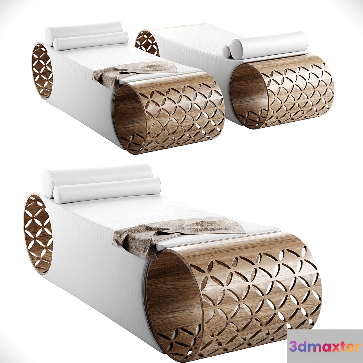 Spa Bed Starlit By Starpool - No.2