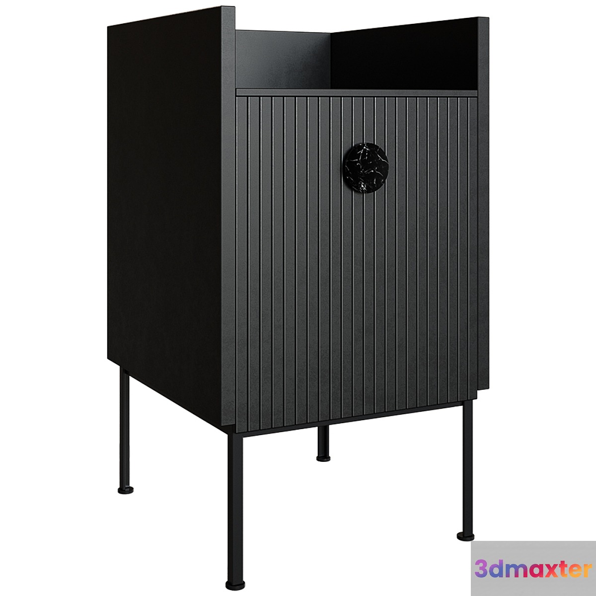 Cabinet LAGO Bedside table 3D Max