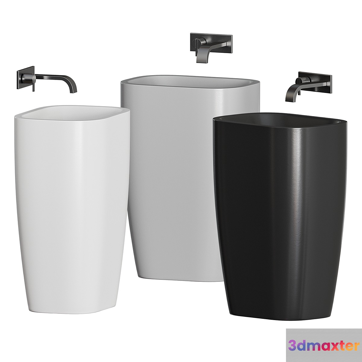 Milk Washbasin Nic Design