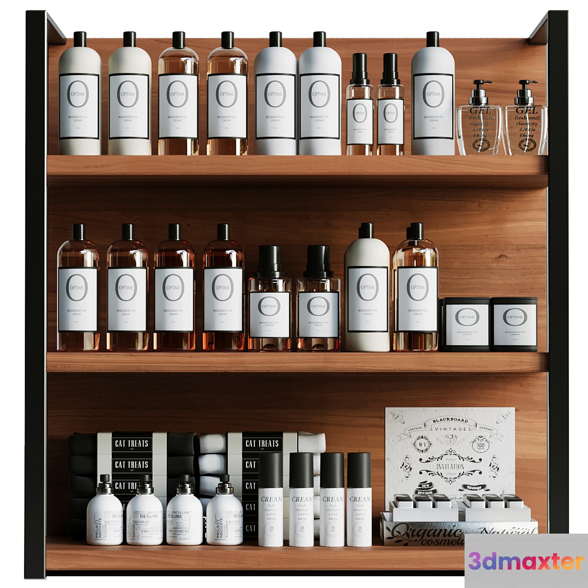 Collection of cosmetics for beauty salons or bathroom - No.2